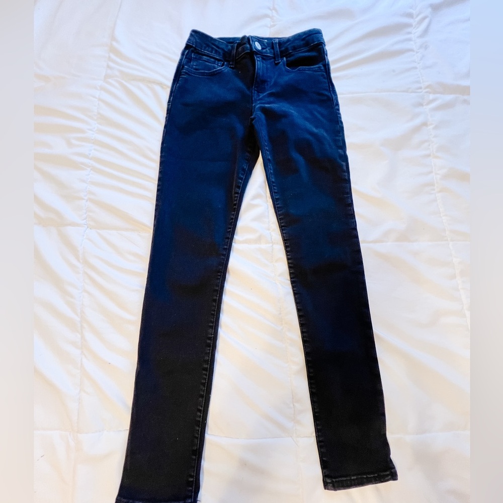 GAP Kids Super Skinny Jeans in Deep Indigo